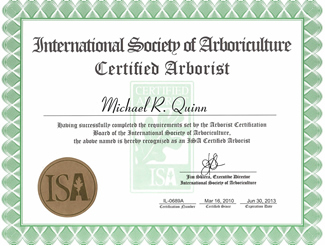 ISA CERTIFIED TheBranchOfficeTreeService